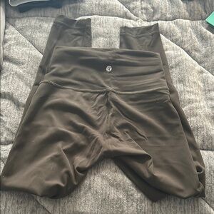 Lululemon Olive Green Leggings
